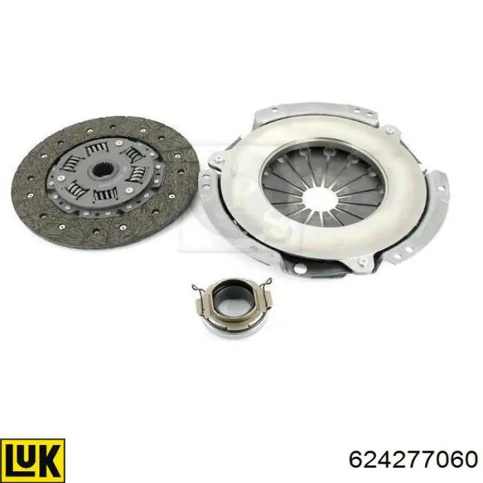 Compre 624277060 LUK Kit de embraiagem (3 peças)