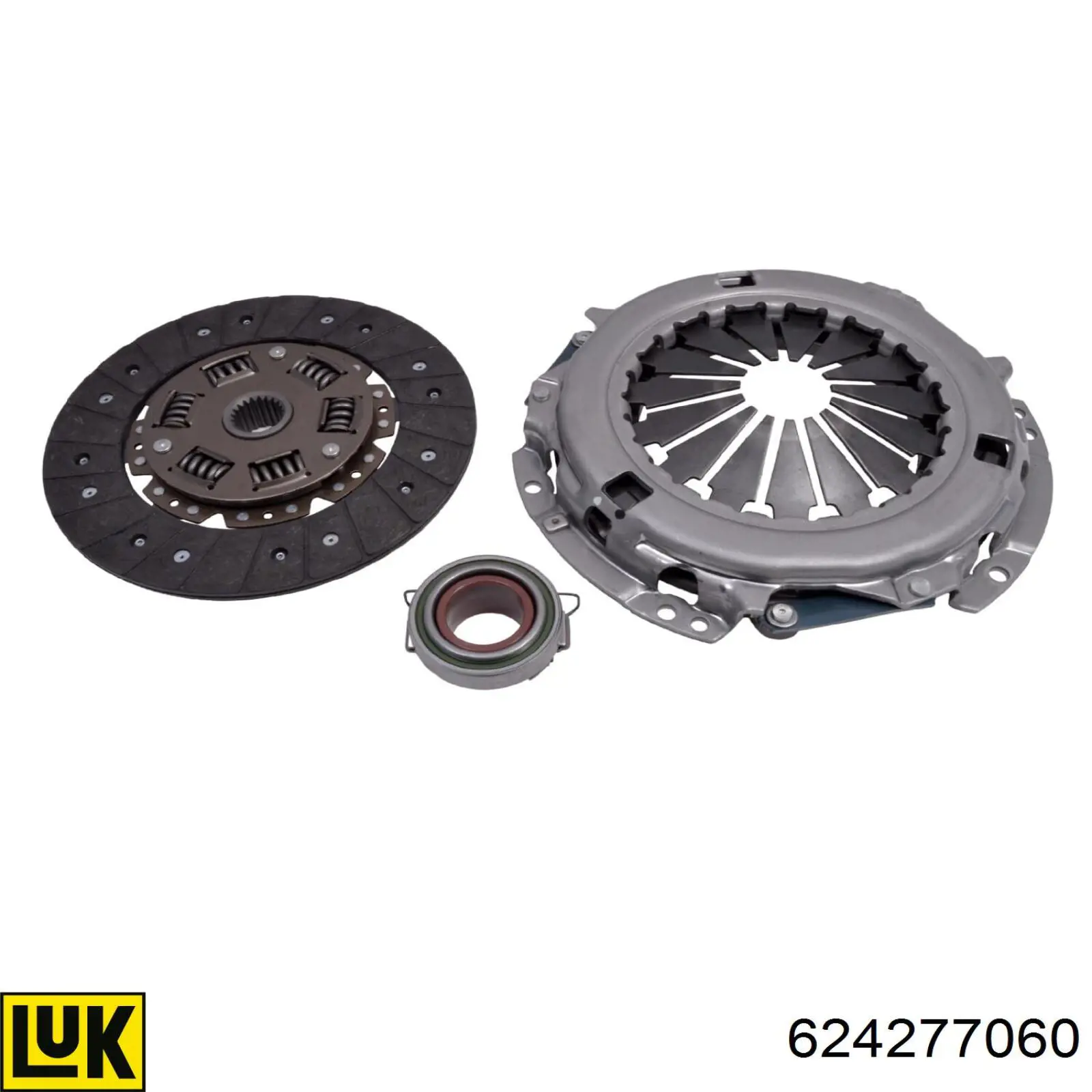 Kit de embraiagem (3 peças) LUK 624277060 preço, a partir de 187,03 USD
