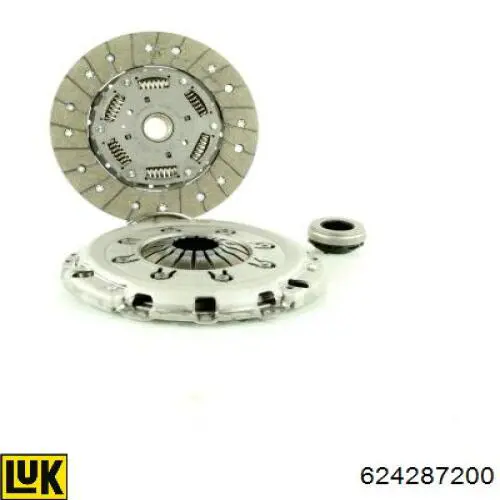 624287200 LUK Kit de embraiagem (3 peças)