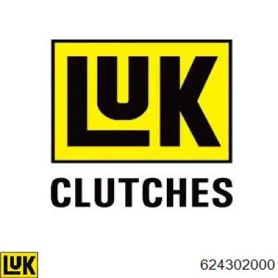 Compre 624302000 LUK Kit de embraiagem (3 peças)