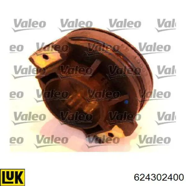 624302400 LUK Kit de embraiagem (3 peças)
