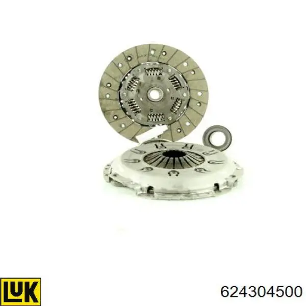 Kit de embraiagem (3 peças) LUK 624304500 preço, a partir de 228,69 USD