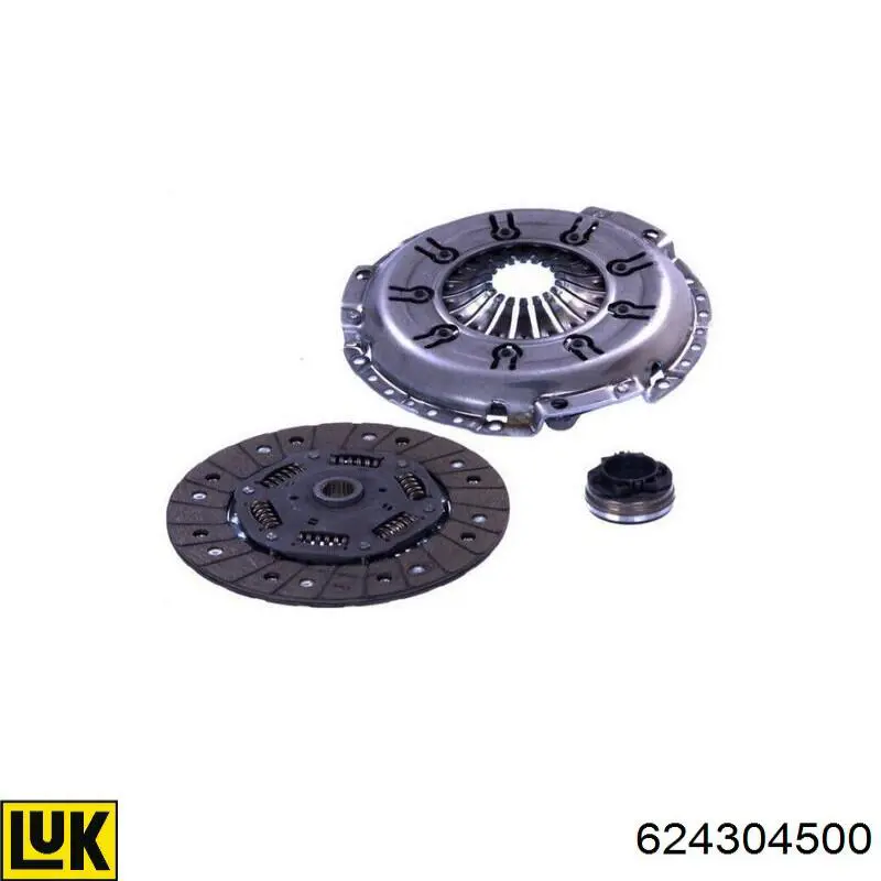 Compre 624304500 LUK Kit de embraiagem (3 peças)