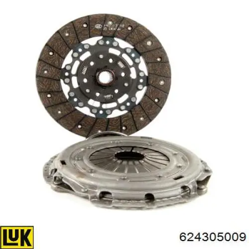 624305009 LUK Kit de embraiagem (3 peças)