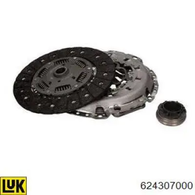 Compre 624307000 LUK Kit de embraiagem (3 peças)