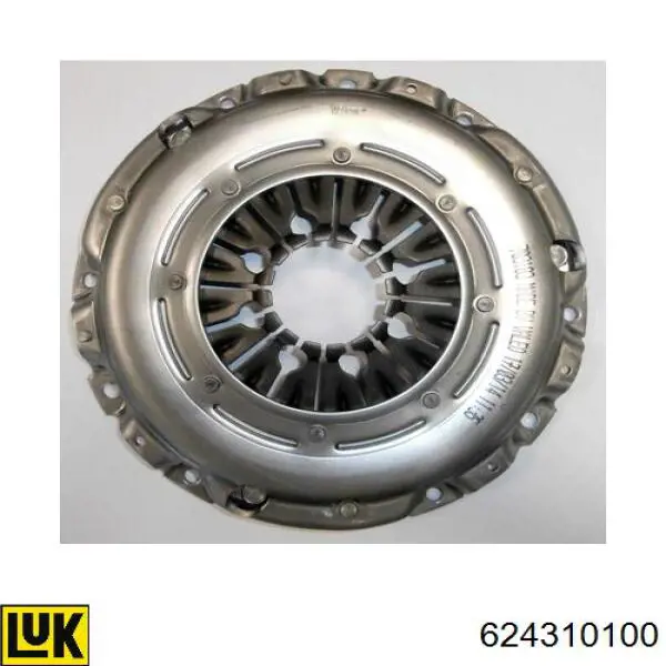 Compre 624310100 LUK Kit de embraiagem (3 peças)