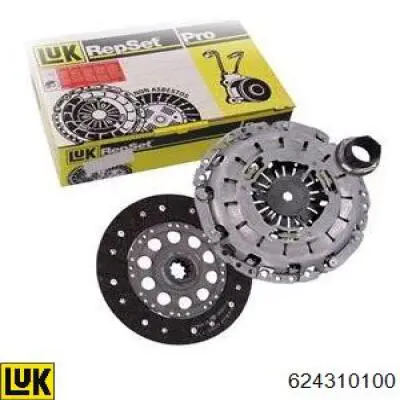 624310100 LUK Kit de embraiagem (3 peças)
