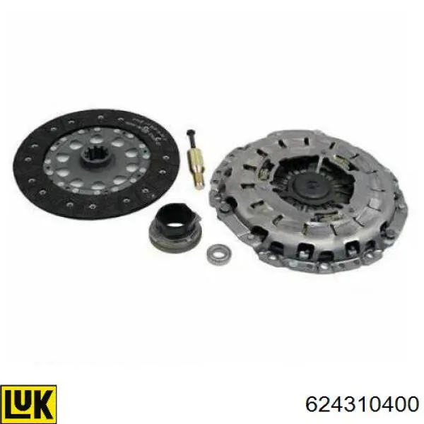 Kit de embraiagem (3 peças) LUK 624310400 preço, a partir de 421,13 USD