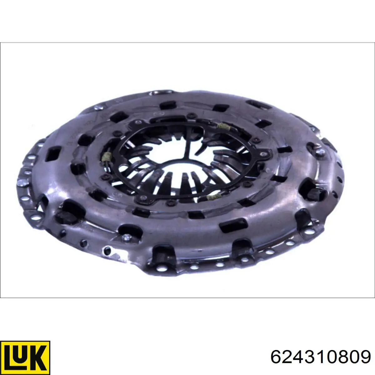 Kit de embraiagem (3 peças) LUK 624310809 preço, a partir de 281,37 USD