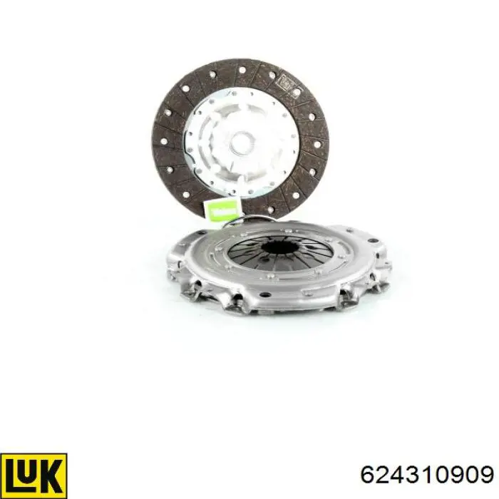 Kit de embraiagem (3 peças) LUK 624310909 preço, a partir de 204,70 USD
