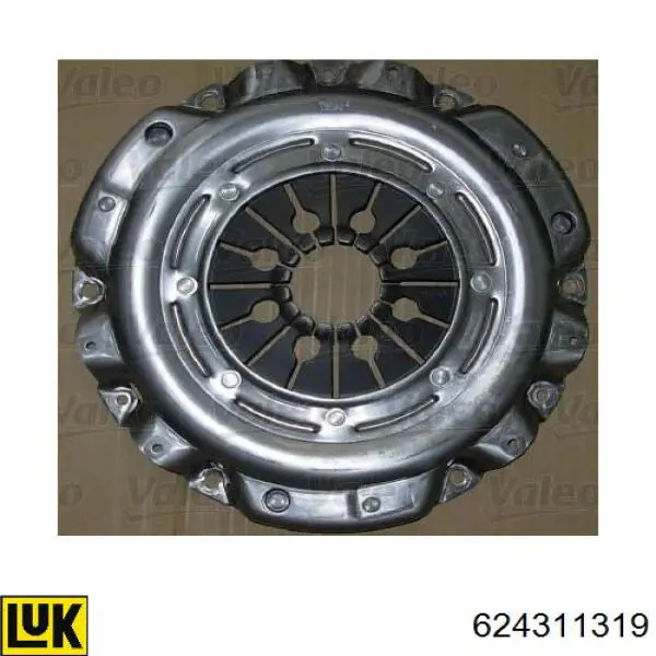 Kit de embraiagem (3 peças) LUK 624311319 preço, a partir de 339,10 USD