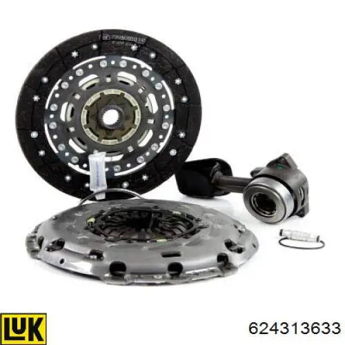 624313633 LUK Kit de embraiagem (3 peças)