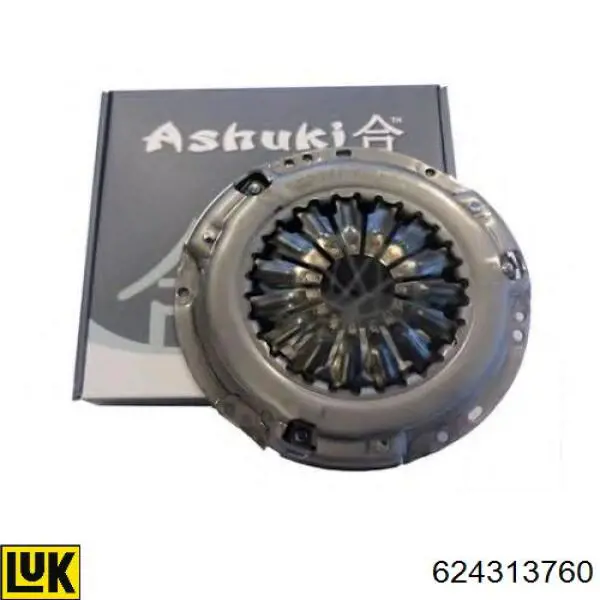 624313760 LUK Kit de embraiagem (3 peças)