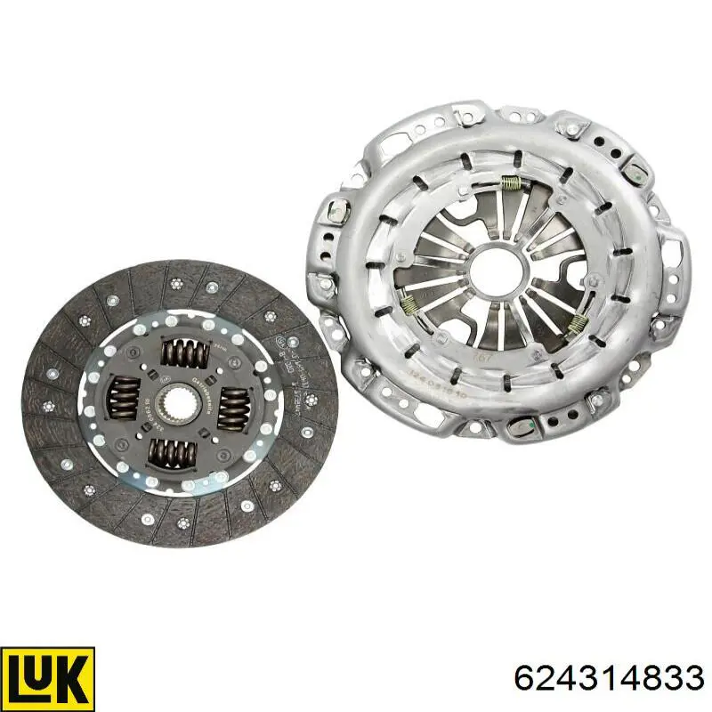Kit de embraiagem (3 peças) Hyundai/Kia QD41430T32040 preço, a partir de 329,46 USD