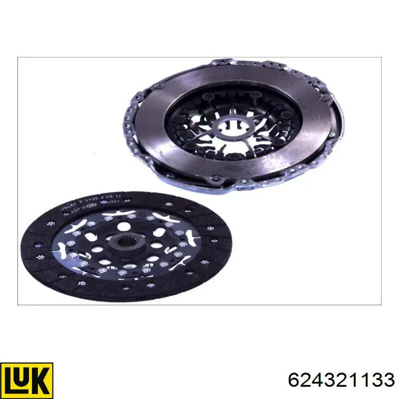 624321133 LUK Kit de embraiagem (3 peças)