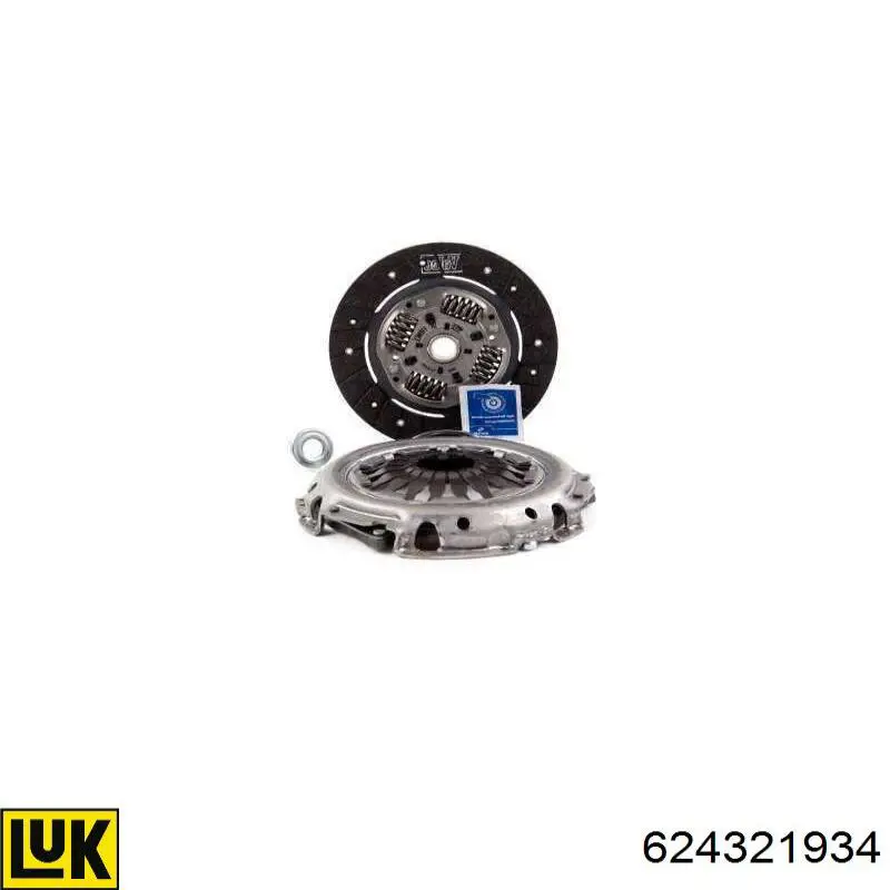 Kit de embraiagem (3 peças) Renault (RVI) 8200291842 preço, a partir de 241,99 USD