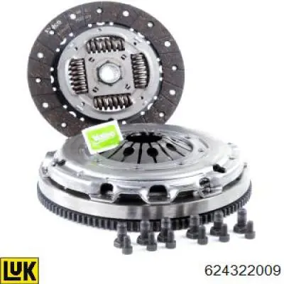 Kit de embraiagem (3 peças) LUK 624322009 preço, a partir de 169,71 USD