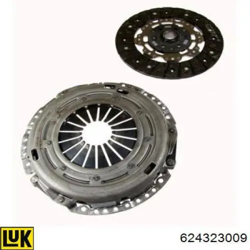 624323009 LUK Kit de embraiagem (3 peças)