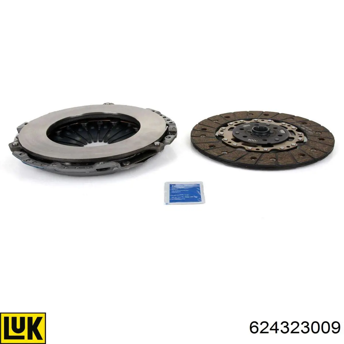 Kit de embraiagem (3 peças) LUK 624323009 preço, a partir de 149,38 USD