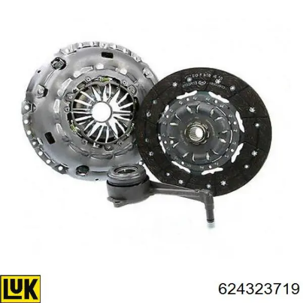 Kit de embraiagem (3 peças) Mercedes A021250140180 preço, a partir de 326,40 USD
