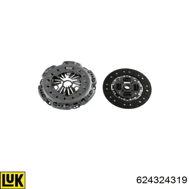 Kit de embraiagem (3 peças) Mercedes A0212502901 preço, a partir de 295,07 USD
