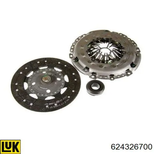 Compre MK10084 Mecarm Kit de embraiagem (3 peças)