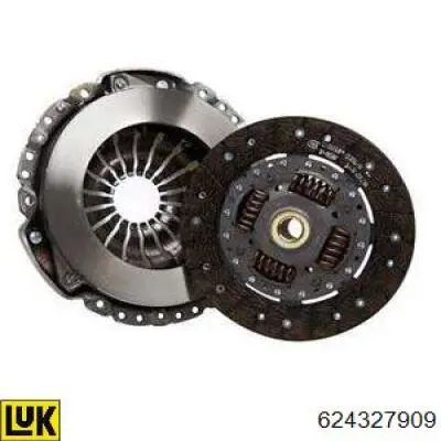 624327909 LUK Kit de embraiagem (3 peças)
