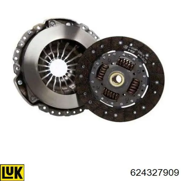 Kit de embraiagem (3 peças) LUK 624327909 preço, a partir de 229,90 USD