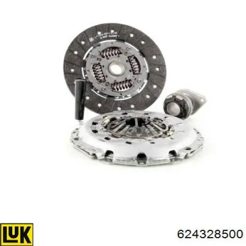 Compre 962592 Kawe Kit de embraiagem (3 peças)