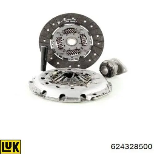 Kit de embraiagem (3 peças) LUK 624328500 preço, a partir de 294,82 USD
