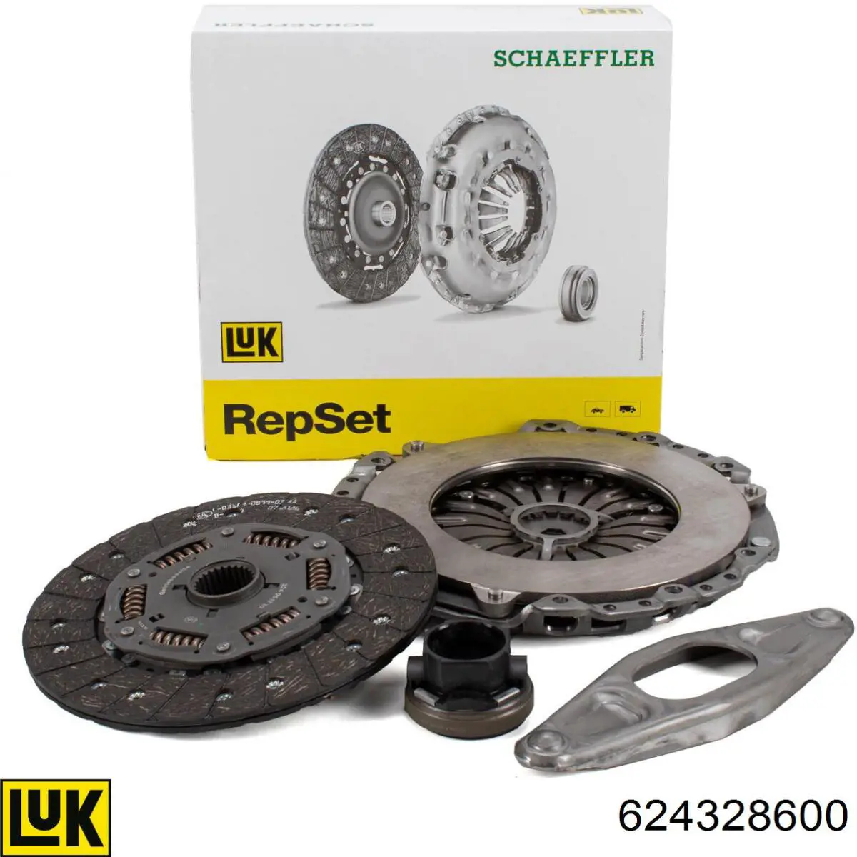 Compre 21207573791 BMW Kit de embraiagem (3 peças)
