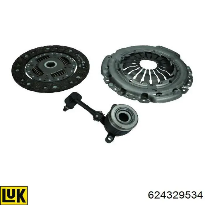 Compre 31259326 Volvo Kit de embraiagem (3 peças)