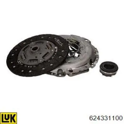 624331100 LUK Kit de embraiagem (3 peças)