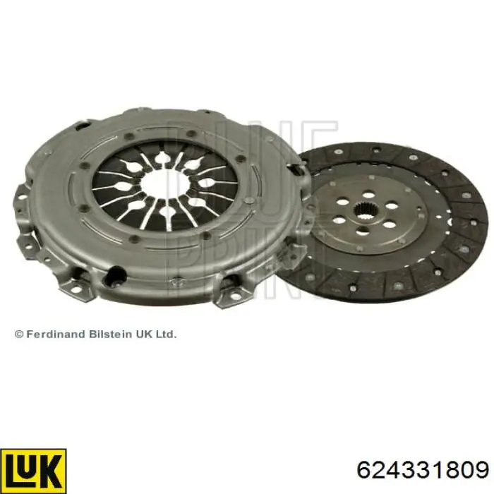 624331809 LUK Kit de embraiagem (3 peças)