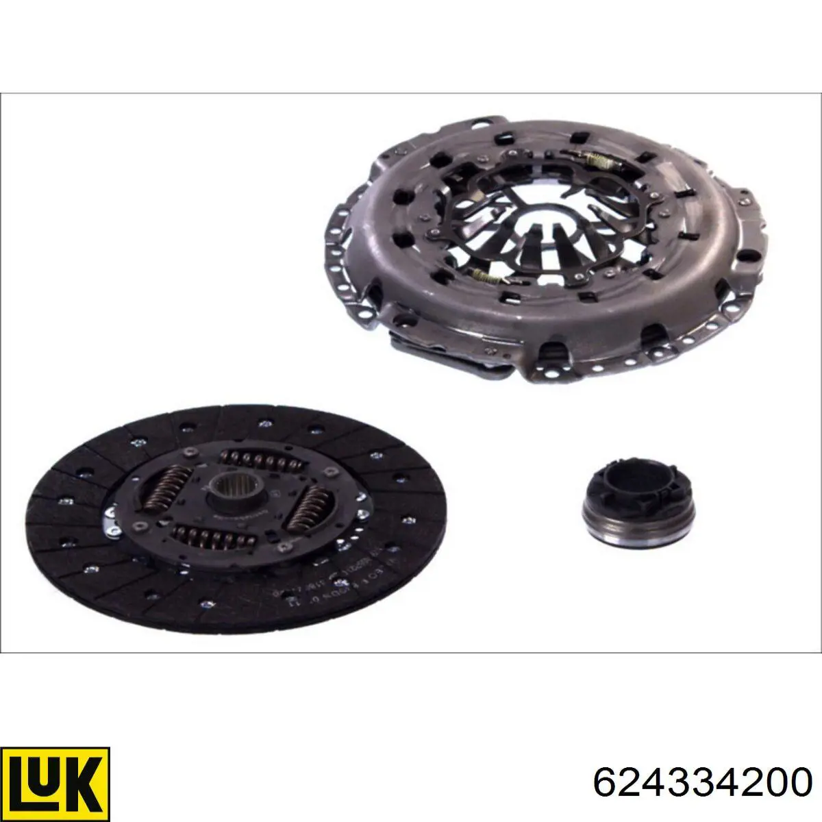Kit de embraiagem (3 peças) Blue Print ADV1830128 preço, a partir de 226,12 USD