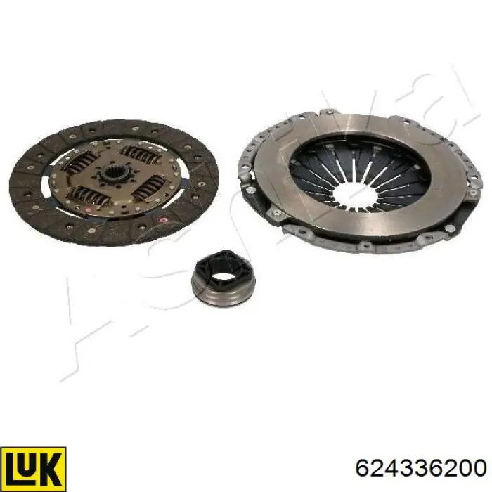 Kit de embraiagem (3 peças) LUK 624336200 preço, a partir de 265,43 USD