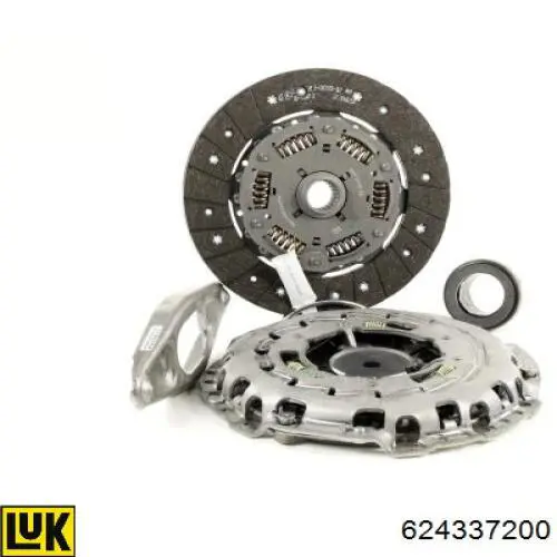 Kit de embraiagem (3 peças) LUK 624337200 preço, a partir de 306,42 USD