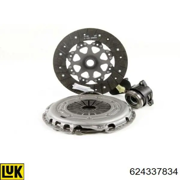1893054 Ford Kit de embraiagem (3 peças)