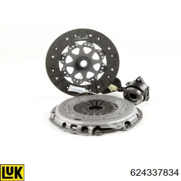 Kit de embraiagem (3 peças) Ford 1893054 preço, a partir de 208,49 USD