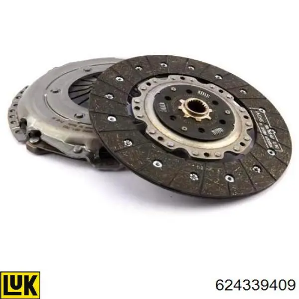 Compre 55582604 Opel Kit de embraiagem (3 peças)