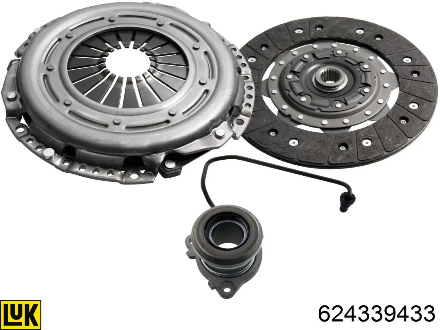Compre 834582 VALEO Kit de embraiagem (3 peças)