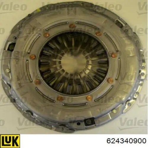 624340900 LUK Kit de embraiagem (3 peças)