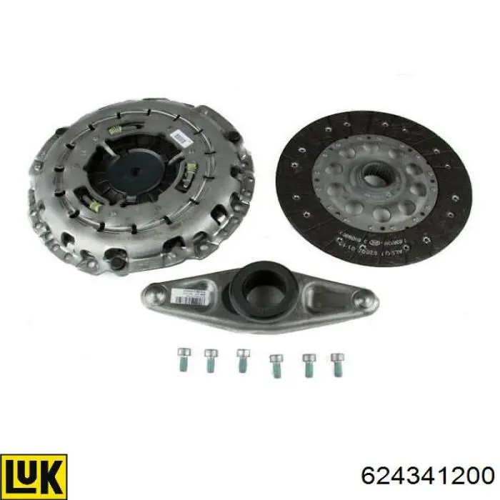 Kit de embraiagem (3 peças) BMW 21208631999 preço, a partir de 313,79 USD