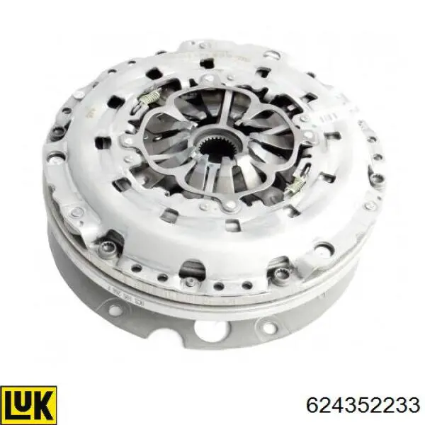 624352233 LUK Kit de embraiagem (3 peças)