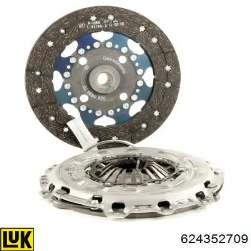 Compre 2052Q1 Peugeot/Citroen Kit de embraiagem (3 peças)