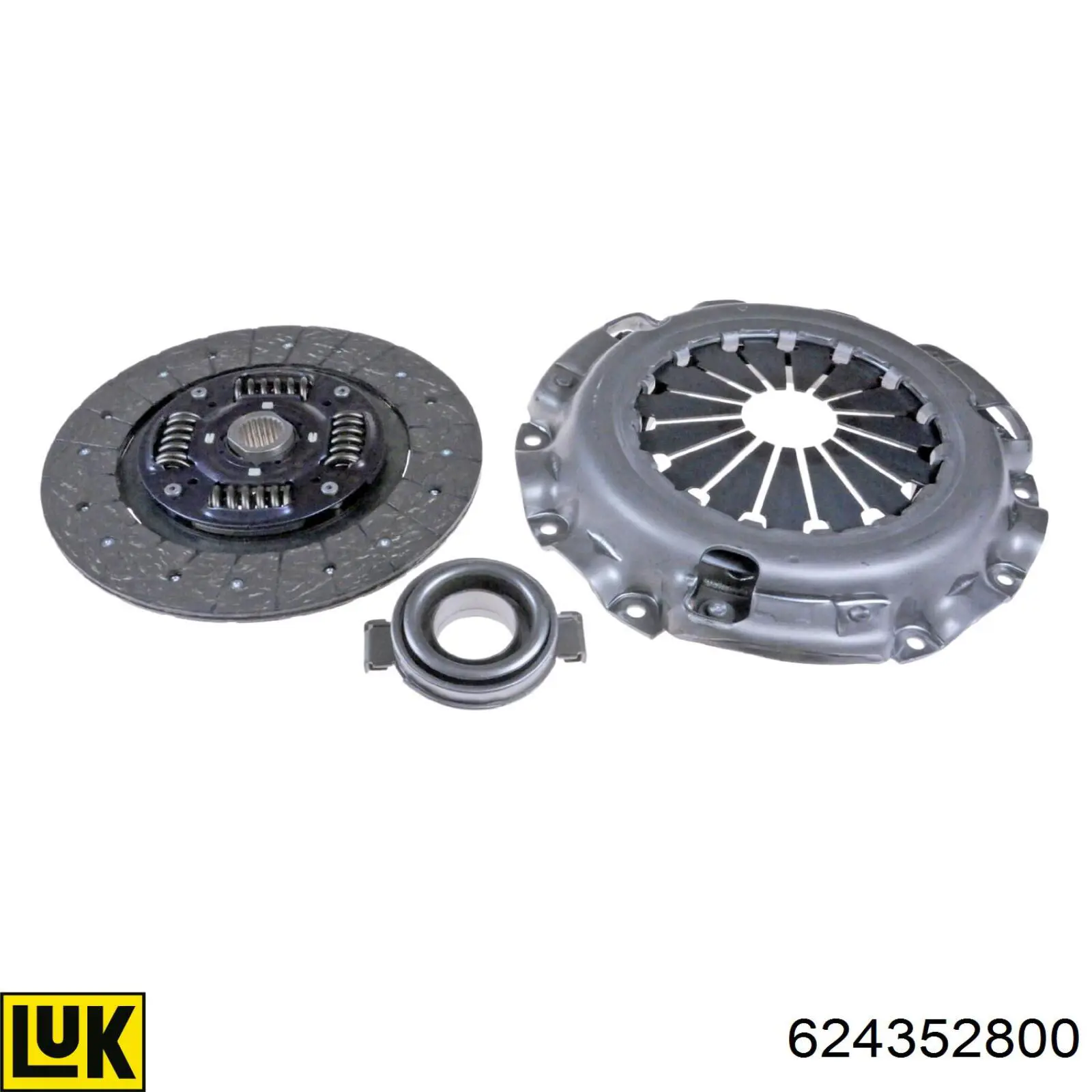 Kit de embraiagem (3 peças) LUK 624352800 preço, a partir de 169,00 USD