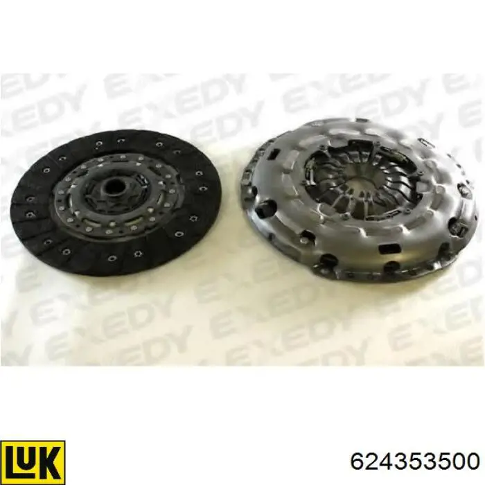 Kit de embraiagem (3 peças) BMW 21208631809 preço, a partir de 270,92 USD