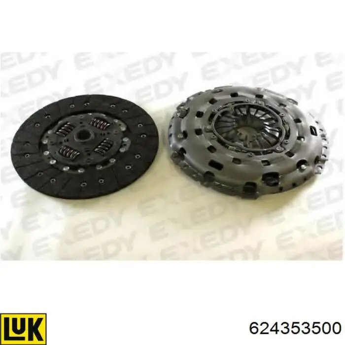 Compre 21208631809 BMW Kit de embraiagem (3 peças)