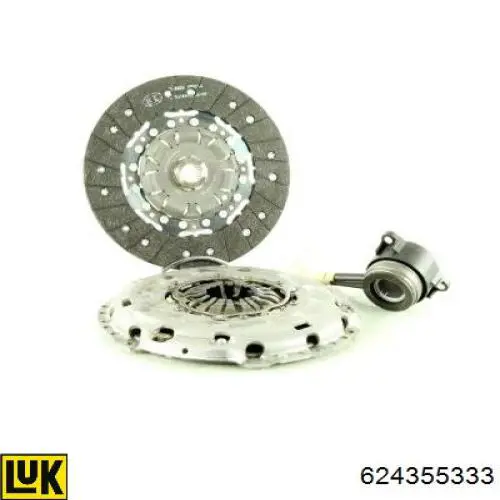 Compre 624355333 LUK Kit de embraiagem (3 peças)