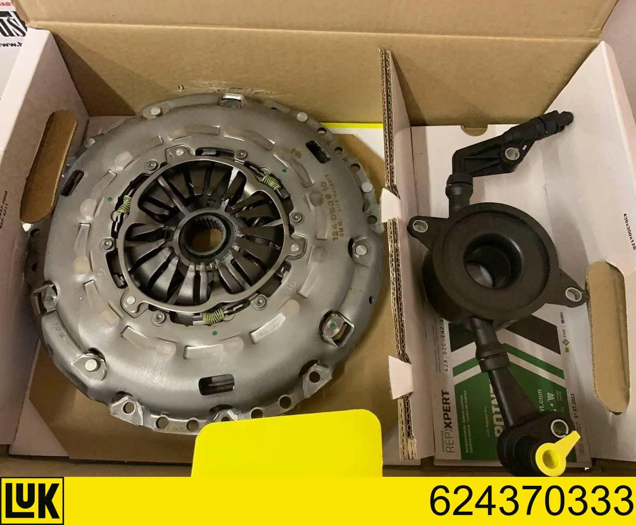 Kit de embraiagem (3 peças) LUK 624370333 preço, a partir de 298,10 USD